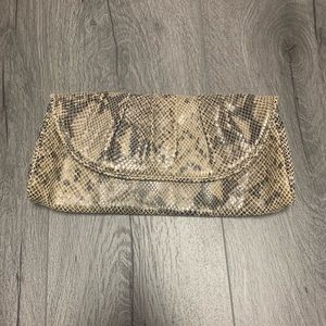 Banana Republic clutch